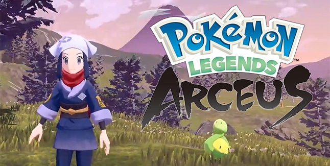 Pokemon Legends Arceus Banner