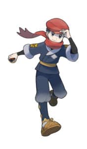 Pokemon Legends Arceus Main Character Male