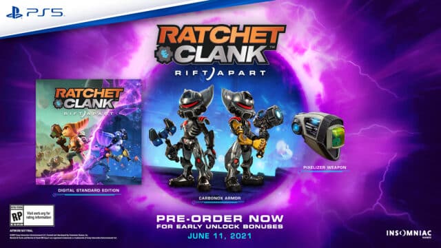 Ratchet & Clank: Rift Apart Release Date Announced