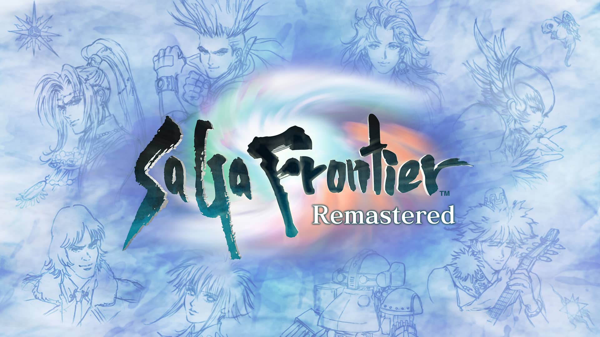 SaGa Frontier Remastered Banner