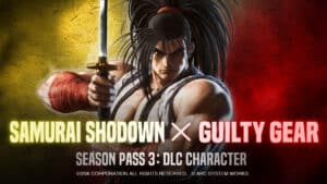 Samurai Shodown x Guilty Gear S3 DLC Character Teaser