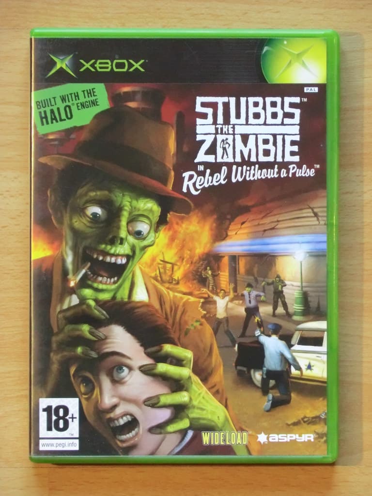 Stubbs the Zombie in Rebel Without a Pulse Xbox Original
