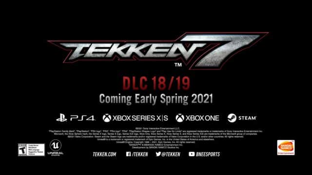 Tekken 7 DLC 18
