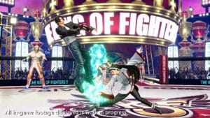 The King of Fighters XV Chizuru Kagura Screen 6
