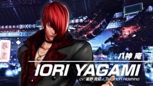 The King of Fighters XV Iori Yagami