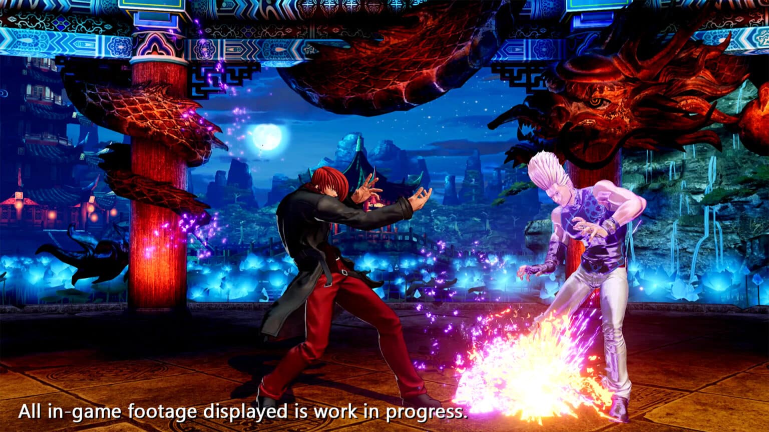 The King of Fighters XV Iori Yagami Screen 4