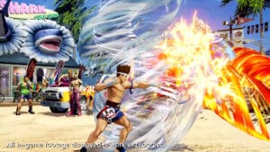 The King of Fighters XV Joe Higashi Screen 4