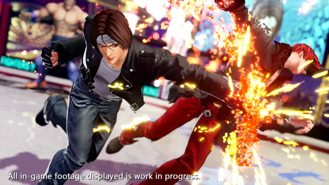 the king of fighters xv cheats