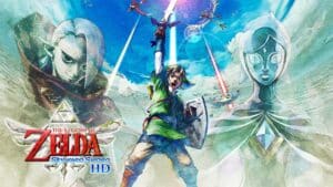 The Legend of Zelda Skyward Sword HD Key Art