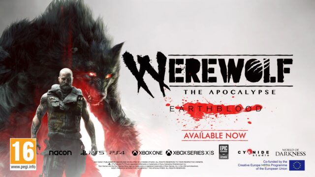 Werewolf The Apocalypse - Earthblood Available Now