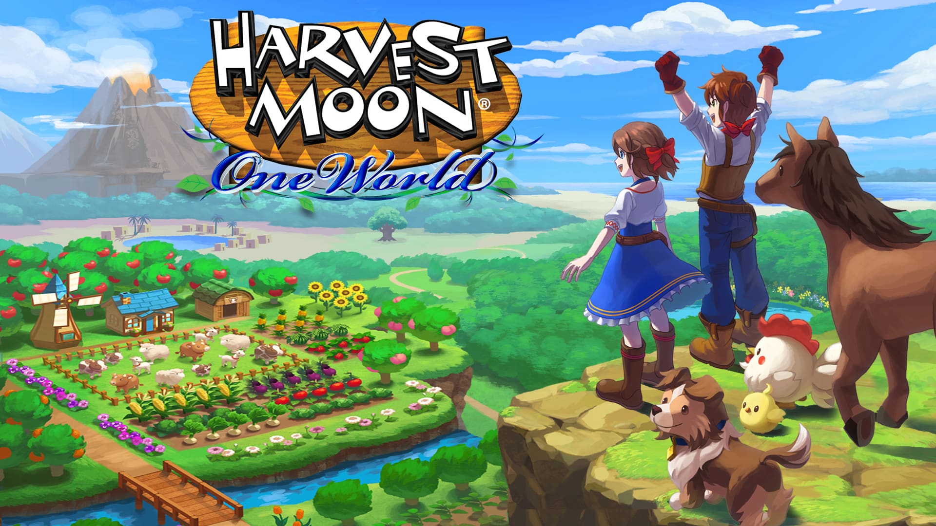 Harvest Moon: One World game release