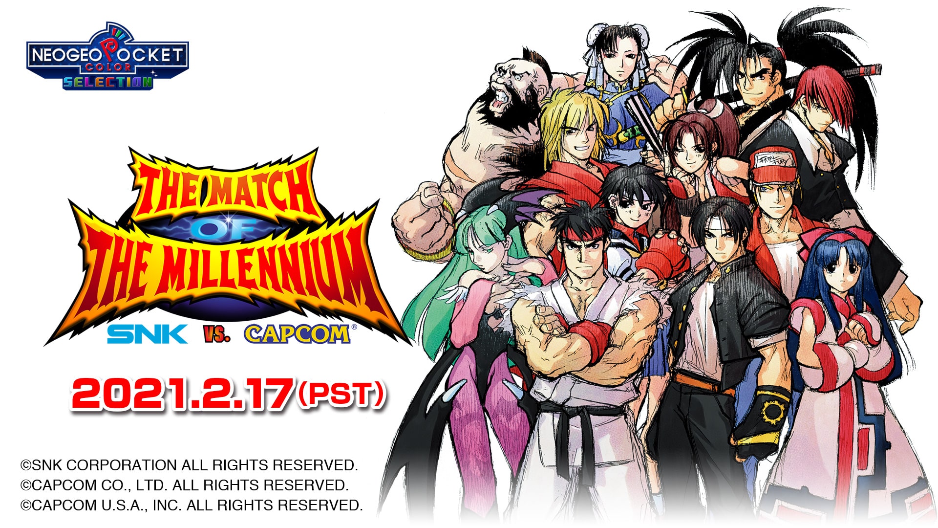 SNK vs. Capcom: The Match of the Millennium game release