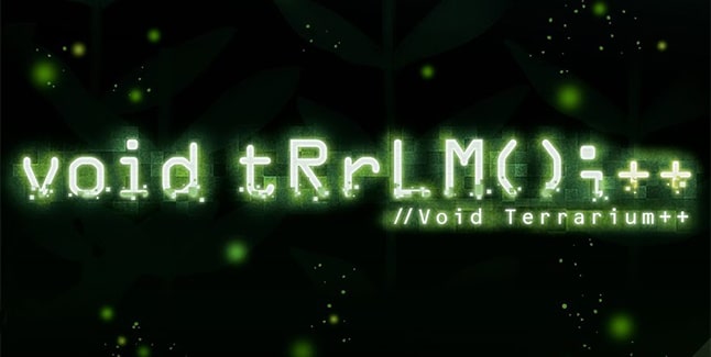 void tRrLM();++ Void Terrarium++ Banner
