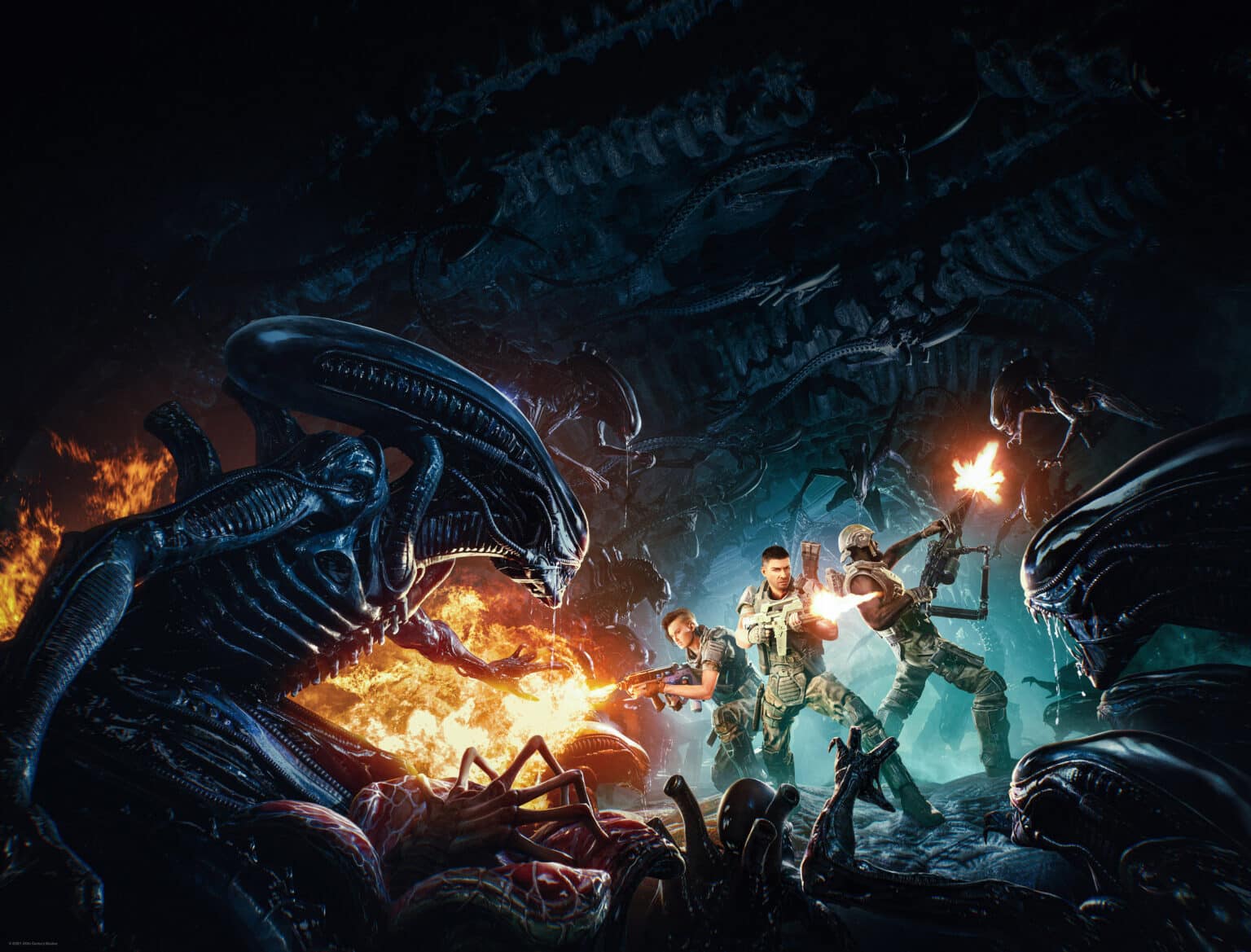 Aliens Fireteam Announced For Ps5 Xbox Series Ps4 Xbox One And Pc