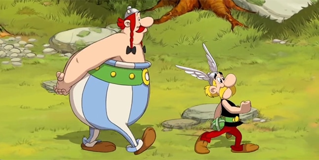 Asterix and Obelix Slap Them All Banner