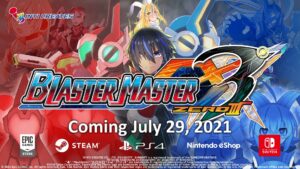 Blaster Master Zero 3 Promo Image