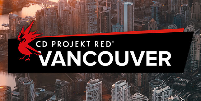 CD Projekt Red Vancouver Banner