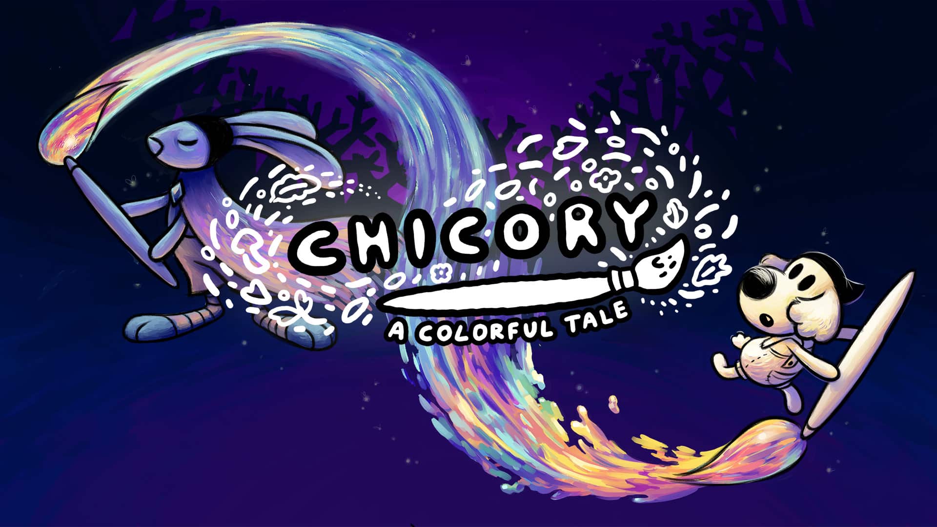 chicory a colorful tale logo