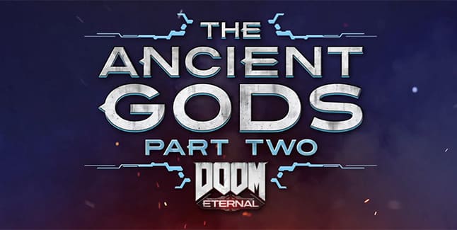 DOOM Eternal The Ancient Gods Part Two Logo