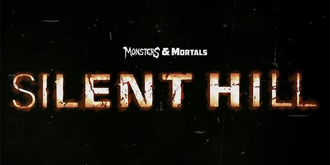 Dark Deception Monsters & Mortals Silent Hill DLC Logo