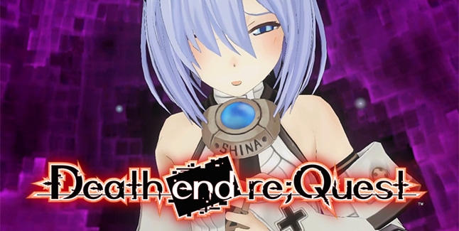 Death end re;Quest Banner