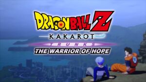 Dragon Ball Z Kakarot Trunks The Warrior of Hope Banner
