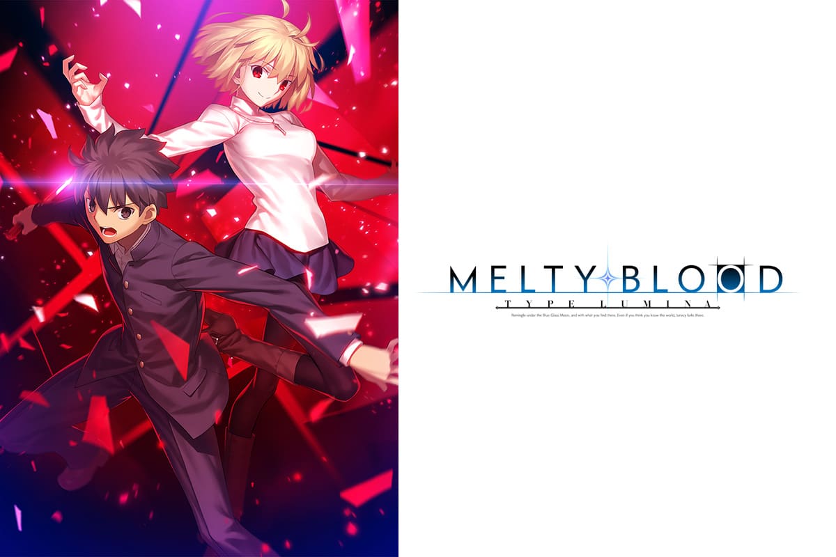 Melty Blood Type Lumina Key Visual