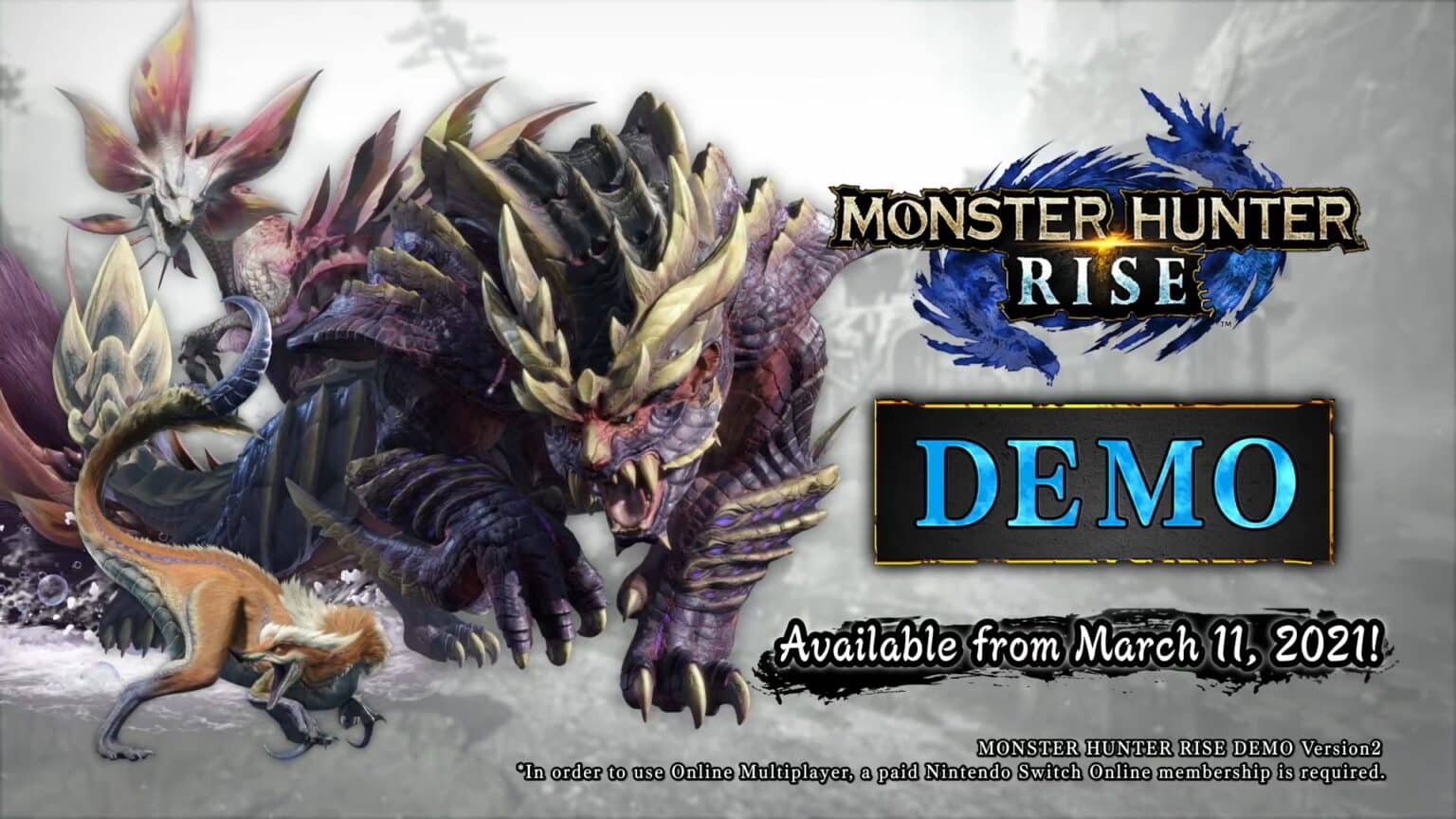 monster hunter rise download demo