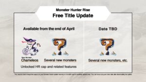 Monster Hunter Rise Free Update