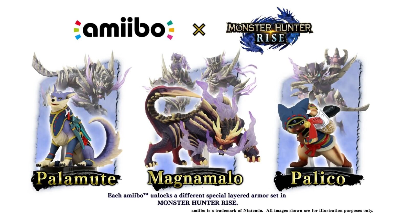 monhun rise amiibo