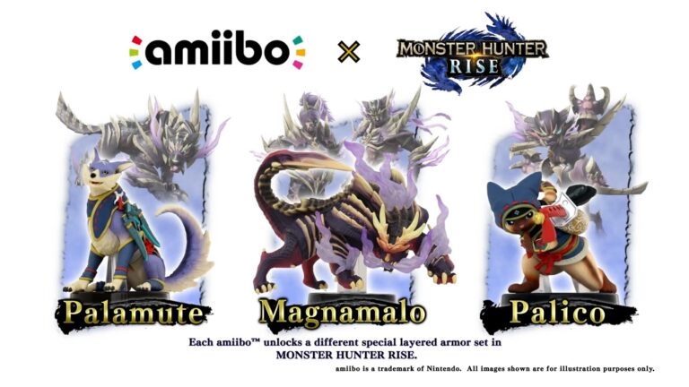 pre order monster hunter rise amiibo