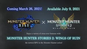 Monster Hunter Rise x Monster Hunter Stories 2