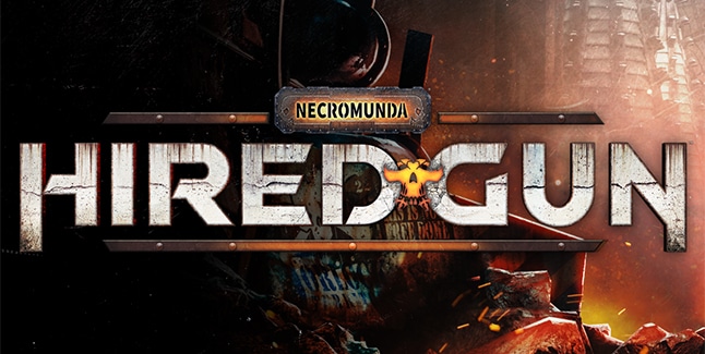 Necromunda Hired Gun Banner