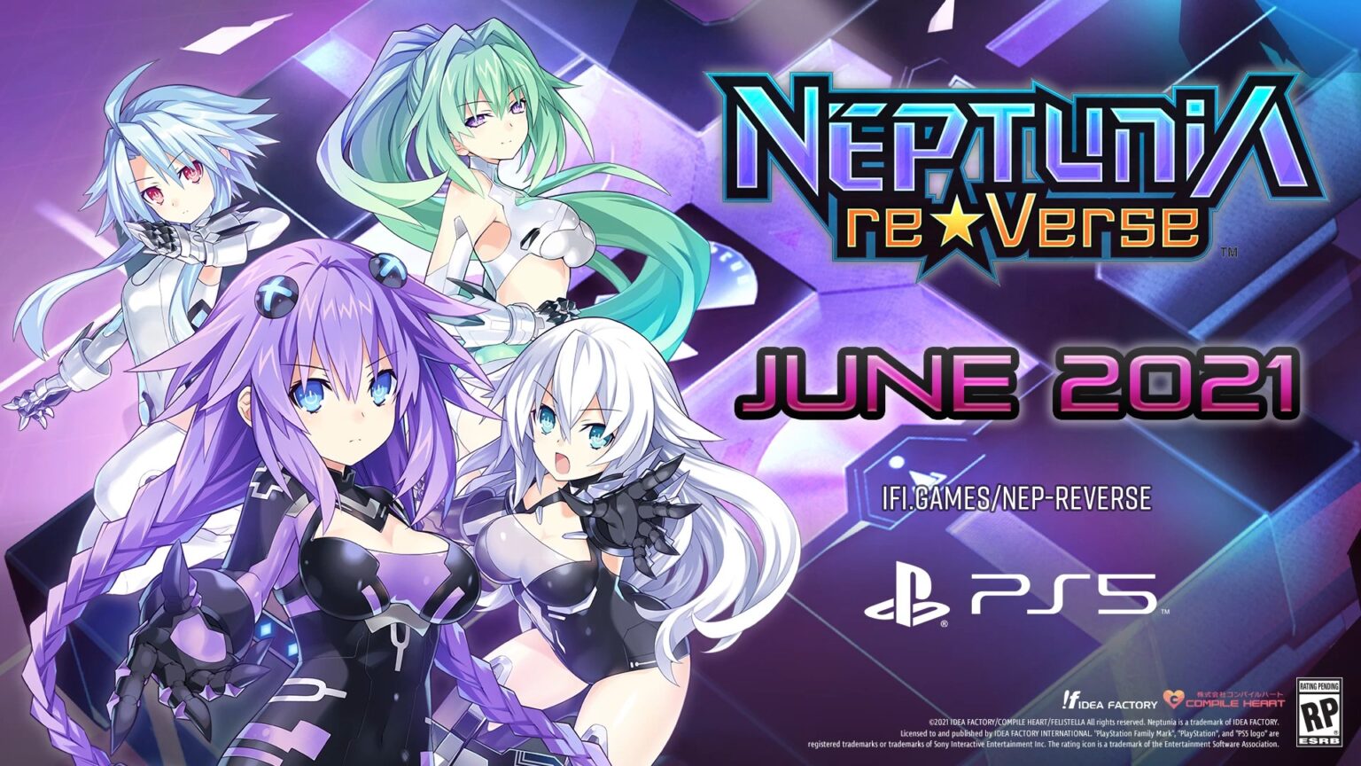 neptunia reverse release date