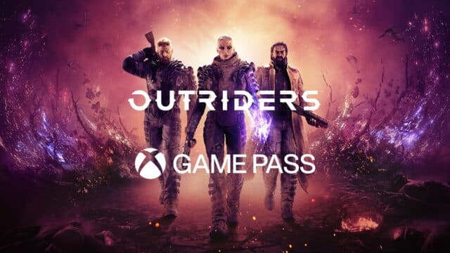 Outriders Game Pass Banner