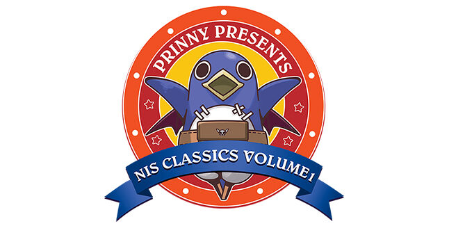 Prinny Presents NIS Classics Volume 1 Logo