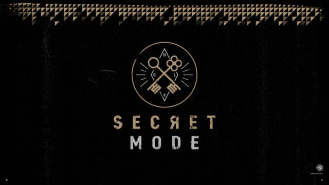 Secret Mode Banner