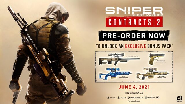 Sniper Ghost Warrior Contracts 2 Pre-Order Bonus