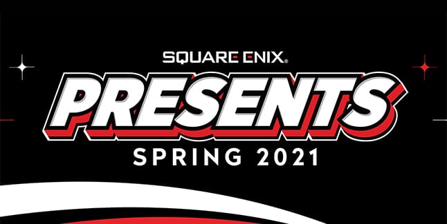 Square Enix Presents Spring 2021 Banner