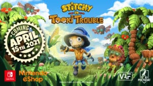 Stitchy in Tooki Trouble Banner