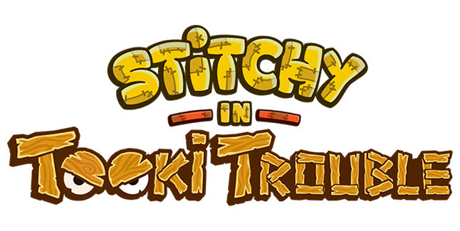 Stitchy in Tooki Trouble Logo