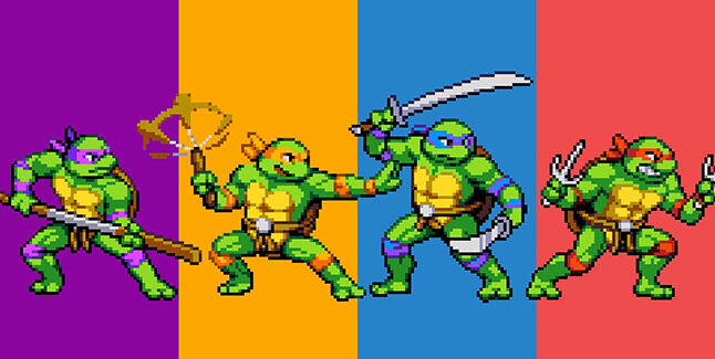Teenage Mutant Ninja Turtles Shredder’s Revenge Banner