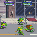 Teenage Mutant Ninja Turtles Shredder’s Revenge Screen 1