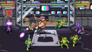 Teenage Mutant Ninja Turtles Shredder’s Revenge Screen 3