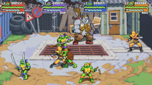 Teenage Mutant Ninja Turtles Shredder’s Revenge Screen 6