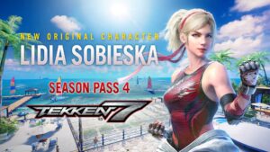 Tekken 7 Lidia Sobieska Promo Image