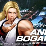 The King of Fighters XV Andy Bogard