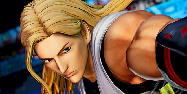 The King of Fighters XV Andy Bogard Banner