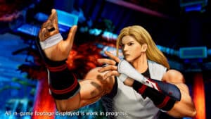 The King of Fighters XV Andy Bogard Screen 3