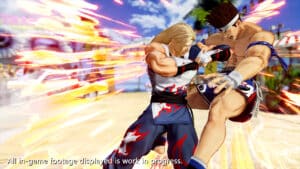 The King of Fighters XV Andy Bogard Screen 4